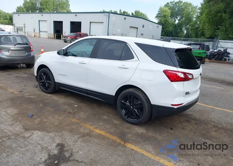 2021 Chevrolet Equinox Awd Lt from USA, damaged, VIN 2GNAXUEV2M6142897